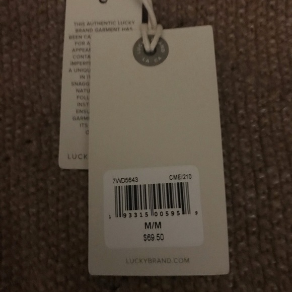 Lucky Brand Bell-Sleeve Sweater Size: M - Picture 2 of 2